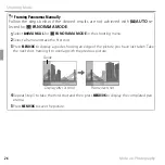 Preview for 40 page of FujiFilm Finepix JX600 Series Owner'S Manual