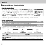 Preview for 68 page of FujiFilm Finepix JX600 Series Owner'S Manual