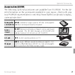 Preview for 91 page of FujiFilm Finepix JX600 Series Owner'S Manual