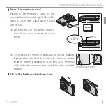 Предварительный просмотр 21 страницы FujiFilm FINEPIX JX700 Owner'S Manual