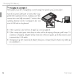 Предварительный просмотр 26 страницы FujiFilm FINEPIX JX700 Owner'S Manual