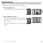 Предварительный просмотр 33 страницы FujiFilm FINEPIX JX700 Owner'S Manual