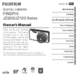 Предварительный просмотр 1 страницы FujiFilm FINEPIX JZ100 series Owner'S Manual