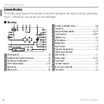 Предварительный просмотр 18 страницы FujiFilm FINEPIX JZ100 series Owner'S Manual