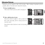 Предварительный просмотр 33 страницы FujiFilm FINEPIX JZ100 series Owner'S Manual