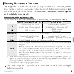 Предварительный просмотр 59 страницы FujiFilm FINEPIX JZ100 series Owner'S Manual