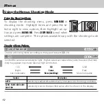 Предварительный просмотр 66 страницы FujiFilm FINEPIX JZ100 series Owner'S Manual