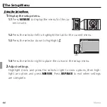 Предварительный просмотр 78 страницы FujiFilm FINEPIX JZ100 series Owner'S Manual