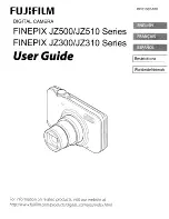 FujiFilm FINEPIX JZ300 series User Manual preview