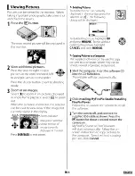 Preview for 5 page of FujiFilm FINEPIX JZ300 series User Manual