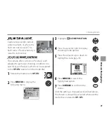 Preview for 47 page of FujiFilm FINEPIX JZ300 series User Manual