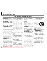 Preview for 2 page of FujiFilm FINEPIX JZ310 series Owner'S Manual