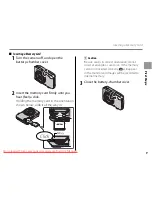 Preview for 23 page of FujiFilm FINEPIX JZ310 series Owner'S Manual