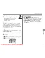 Preview for 57 page of FujiFilm FINEPIX JZ310 series Owner'S Manual