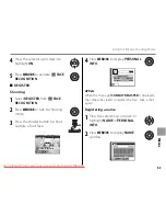 Preview for 77 page of FujiFilm FINEPIX JZ310 series Owner'S Manual