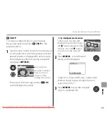 Preview for 85 page of FujiFilm FINEPIX JZ310 series Owner'S Manual