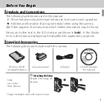 Предварительный просмотр 15 страницы FujiFilm FINEPIX JZ700 Series Owner'S Manual