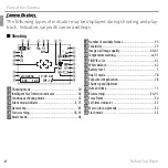 Предварительный просмотр 18 страницы FujiFilm FINEPIX JZ700 Series Owner'S Manual