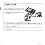 Предварительный просмотр 26 страницы FujiFilm FINEPIX JZ700 Series Owner'S Manual