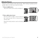 Предварительный просмотр 33 страницы FujiFilm FINEPIX JZ700 Series Owner'S Manual