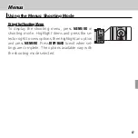 Предварительный просмотр 71 страницы FujiFilm FINEPIX JZ700 Series Owner'S Manual