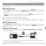 Предварительный просмотр 83 страницы FujiFilm FINEPIX JZ700 Series Owner'S Manual