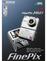 Предварительный просмотр 1 страницы FujiFilm FinePix M603 Brochure & Specs