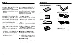 Предварительный просмотр 4 страницы FujiFilm FinePix M603 Owner'S Manual