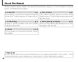 Preview for 8 page of FujiFilm FinePix REAL 3D W1 Owner'S Manual