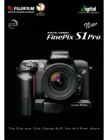 FujiFilm FinePix S1 Pro Brochure & Specs предпросмотр