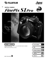 Preview for 1 page of FujiFilm FinePix S1 Pro Owner'S Manual