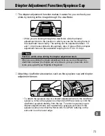 Предварительный просмотр 73 страницы FujiFilm FinePix S1 Pro Owner'S Manual