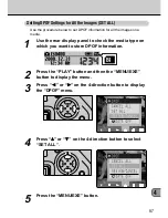 Preview for 97 page of FujiFilm FinePix S1 Pro Owner'S Manual