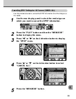 Предварительный просмотр 99 страницы FujiFilm FinePix S1 Pro Owner'S Manual