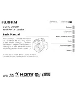 FujiFilm FINEPIX S1 Series Basic Manual preview