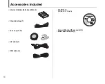 Предварительный просмотр 10 страницы FujiFilm FINEPIX S1000 fd Owner'S Manual