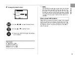 Предварительный просмотр 23 страницы FujiFilm FINEPIX S1000 fd Owner'S Manual