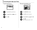 Предварительный просмотр 24 страницы FujiFilm FINEPIX S1000 fd Owner'S Manual