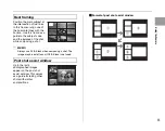 Предварительный просмотр 35 страницы FujiFilm FINEPIX S1000 fd Owner'S Manual