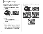 Предварительный просмотр 36 страницы FujiFilm FINEPIX S1000 fd Owner'S Manual