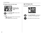 Предварительный просмотр 38 страницы FujiFilm FINEPIX S1000 fd Owner'S Manual