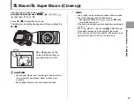 Предварительный просмотр 63 страницы FujiFilm FINEPIX S1000 fd Owner'S Manual