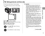 Предварительный просмотр 69 страницы FujiFilm FINEPIX S1000 fd Owner'S Manual