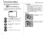 Предварительный просмотр 96 страницы FujiFilm FINEPIX S1000 fd Owner'S Manual