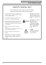 Предварительный просмотр 2 страницы FujiFilm FinePix S1500 Service Manual