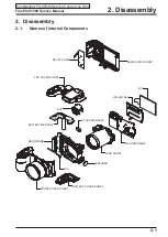 Предварительный просмотр 15 страницы FujiFilm FinePix S1500 Service Manual