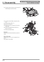 Предварительный просмотр 22 страницы FujiFilm FinePix S1500 Service Manual