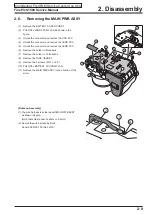 Предварительный просмотр 23 страницы FujiFilm FinePix S1500 Service Manual