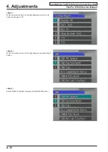 Предварительный просмотр 74 страницы FujiFilm FinePix S1500 Service Manual