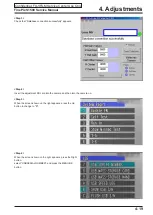 Предварительный просмотр 77 страницы FujiFilm FinePix S1500 Service Manual